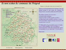 Tablet Screenshot of communes-oc.cg24.fr